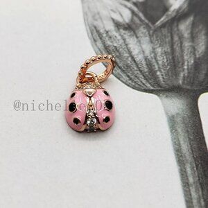 pandora Pink Ladybird Pendant charms